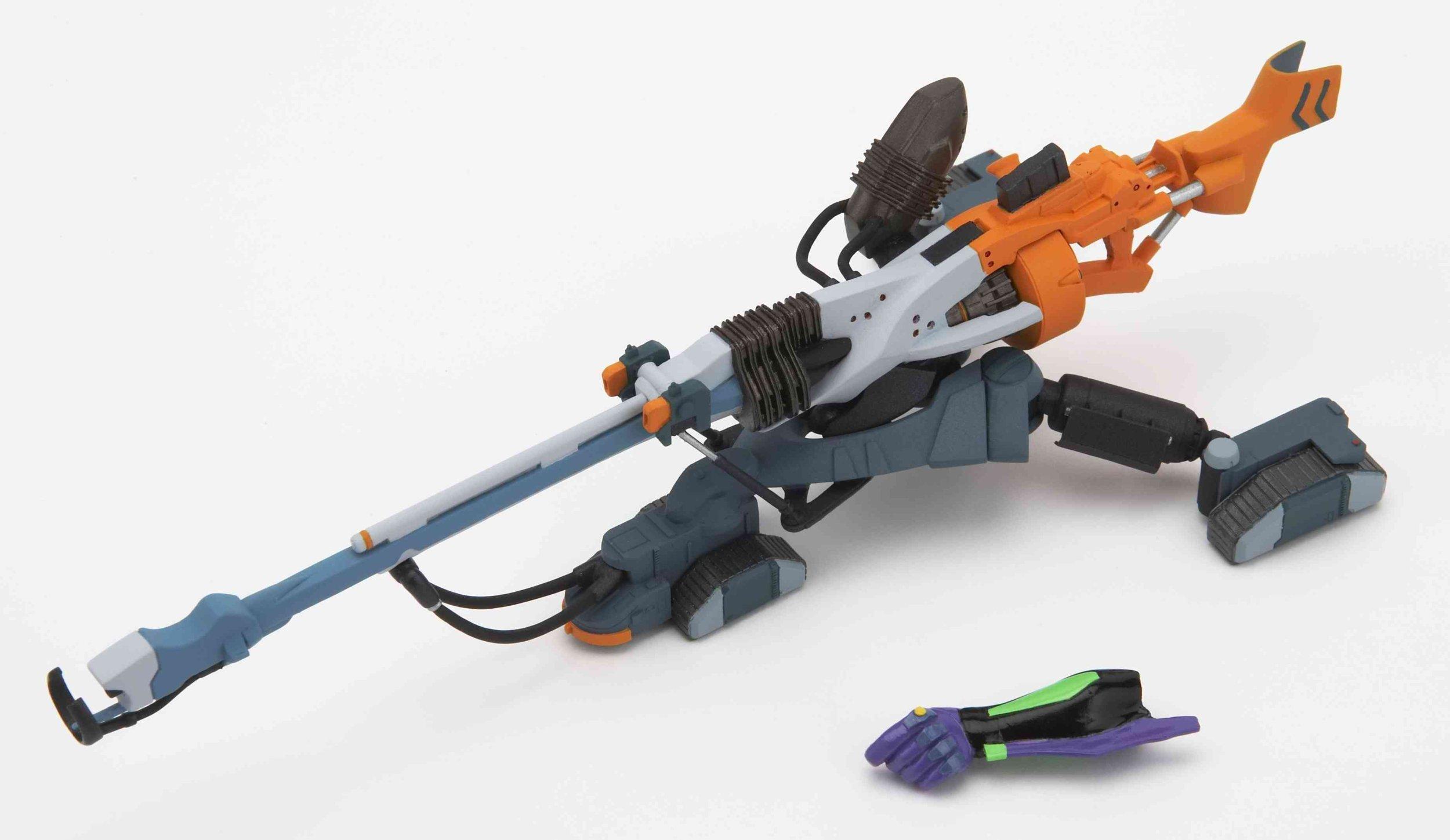 Миниатюра Revoltech New Theatrical Version Evangelion Armed Set Positron Rifle Ver.
Миниатюра Revoltech New Theatrical Version Evangelion Armed Set Positron Rifle Ver.