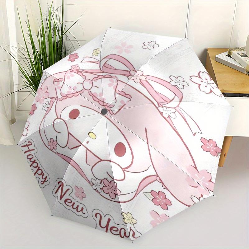 My Melody Happy New Year Automatic Opening and Closing Umbrella - Lightweight 3-Fold Design, Suitable for Fans, Travel, Daily Use - Official Product,
My Melody Happy New Year Automatic Opening and Closing Umbrella - Lightweight 3-Fold Design, Suitable for Fans, Travel, Daily Use - Official Product,