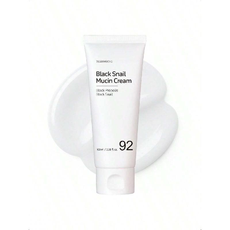 Tosowoong Крем для обличчя з муцином чорного равлика 92% 100 мл | Ультрависокий 920 768 ppm Муцин чорного равлика та прополіс, Face Cream 100ml
Tosowoong Крем для обличчя з муцином чорного равлика 92% 100 мл | Ультрависокий 920 768 ppm Муцин чорного равлика та прополіс, Face Cream 100ml