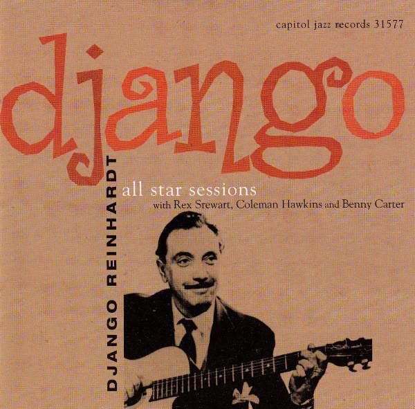 CD DJANGO REINHARDT - All Star Sessions 724353157722 Capitol Jazz 2001 Europe Jazz Used
CD DJANGO REINHARDT - All Star Sessions 724353157722 Capitol Jazz 2001 Europe Jazz Used
