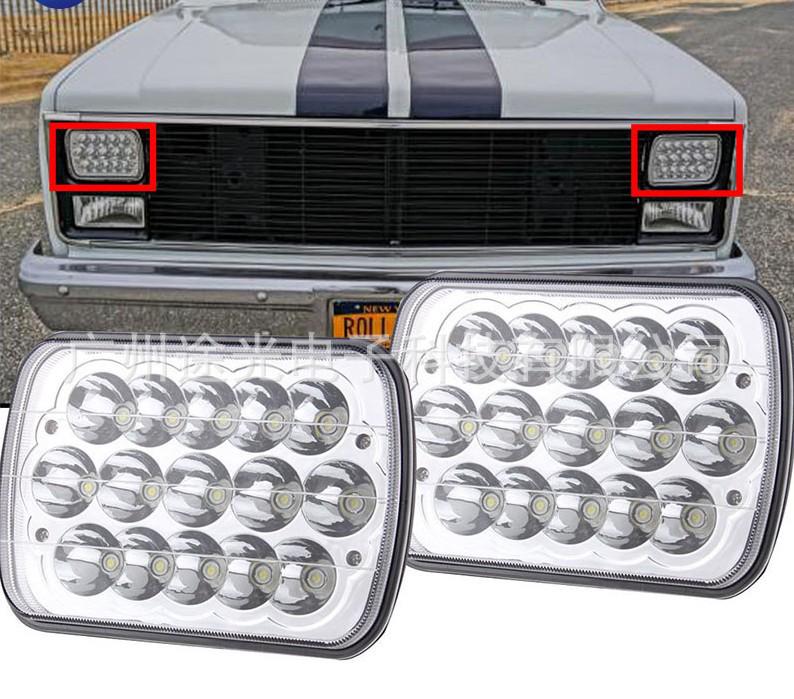 Светодиодные фары 5x7 для Jeep Cherokee 213 Грузовик Фургон Внедорожник Jeep Headlight
Светодиодные фары 5x7 для Jeep Cherokee 213 Грузовик Фургон Внедорожник Jeep Headlight