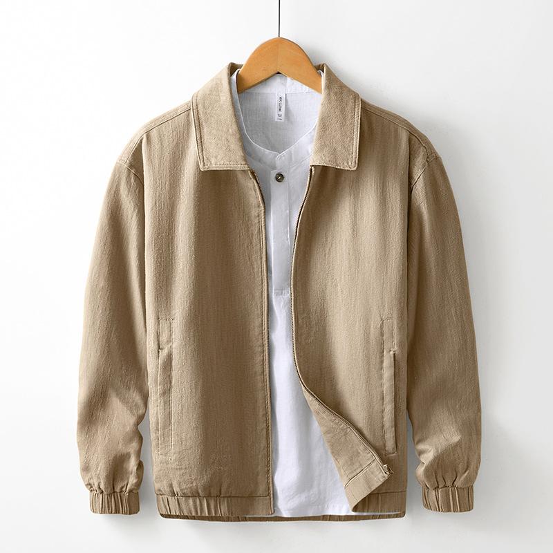 Japanese Retro Style Mens Jackets Solid Color Lapel Collar Business Jacket Spring and Summer Daily Casual Coat Loose Zipper Jacket XXXL жовтий
Japanese Retro Style Mens Jackets Solid Color Lapel Collar Business Jacket Spring and Summer Daily Casual Coat Loose Zipper Jacket XXXL жовтий