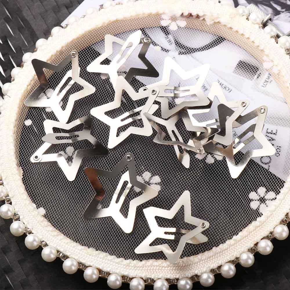Geometry Shape BB Clip Korean Style Headwear Female Hair Accessories Metal Hair Clip Star Hairpin A
Geometry Shape BB Clip Korean Style Headwear Female Hair Accessories Metal Hair Clip Star Hairpin A