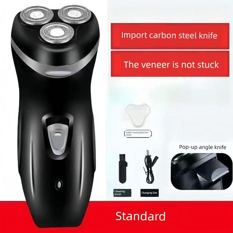German High-Power 6d Electric Shaver Fully Washable Rechargeable Men Three-Blade Multi-Function Beard Scraper Floating Standard (with Sideburns at the Back)
German High-Power 6d Electric Shaver Fully Washable Rechargeable Men Three-Blade Multi-Function Beard Scraper Floating Standard (with Sideburns at the Back)