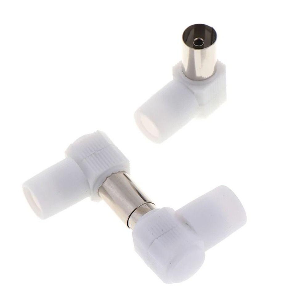 Antennas TV 90 Degrees TV Plug Jack Male And Female Jack TV RF Coaxial Male Plugs Adapte
Antennas TV 90 Degrees TV Plug Jack Male And Female Jack TV RF Coaxial Male Plugs Adapte