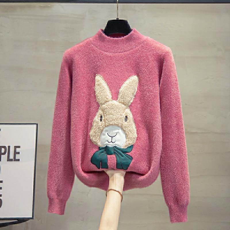Свитер для женщин Осень Зима Утепленный Теплый Вязаный Эластичный С длинным рукавом Топы XXL розовый
Свитер для женщин Осень Зима Утепленный Теплый Вязаный Эластичный С длинным рукавом Топы XXL розовый