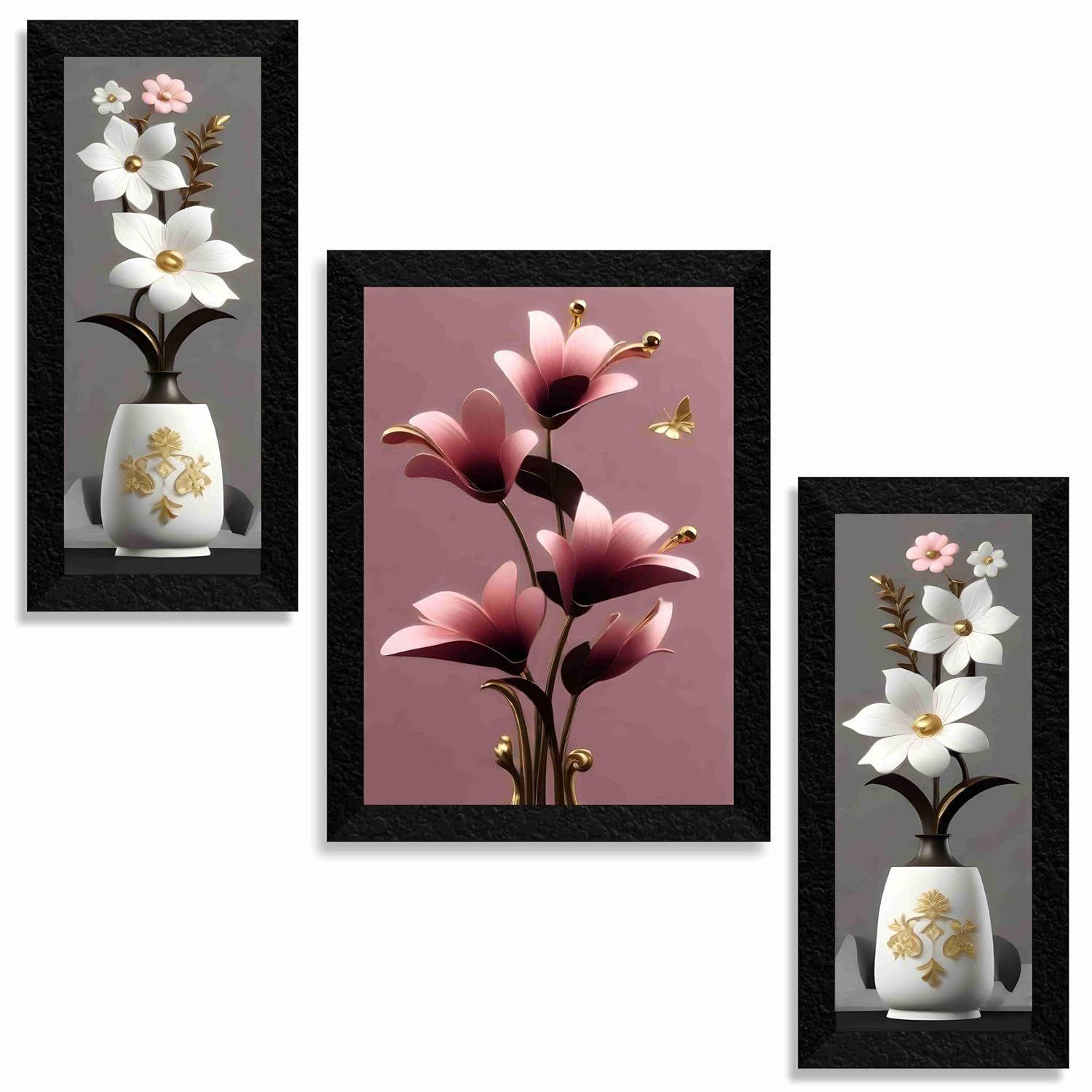 Set Of 3, 3d modern art Painting for Living Room Large Size with Frames for Home Decoration, Hotel, Office Paintings 61 cm x 36 cm
Set Of 3, 3d modern art Painting for Living Room Large Size with Frames for Home Decoration, Hotel, Office Paintings 61 cm x 36 cm