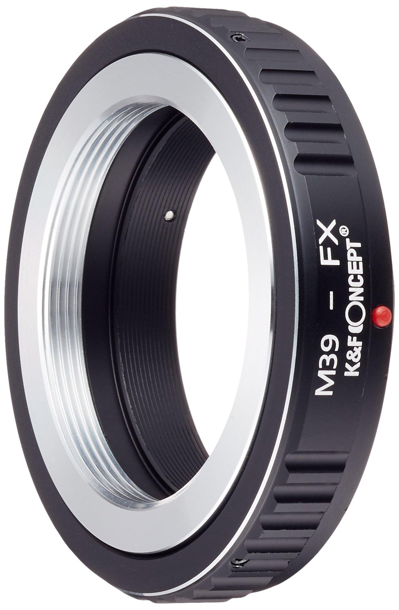 Concept Mount Adapter L39 Mount Lens to Fujifilm X Mount K&F KF-39X (Leica Conversion)
Concept Mount Adapter L39 Mount Lens to Fujifilm X Mount K&F KF-39X (Leica Conversion)