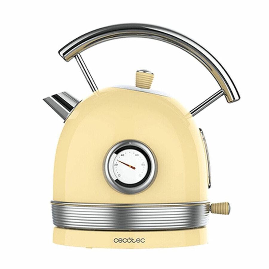 Электрический чайник Cecotec Thermosense 420 Vintage Light 1,8 L 2200 W Yellow_2
Электрический чайник Cecotec Thermosense 420 Vintage Light 1,8 L 2200 W Yellow_2