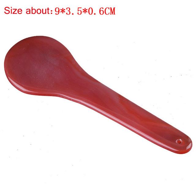Natural Red Agate Scraping Board Jade Massager Gouache Scraper Facial Body Guasha Lifting Sap Cupuncture Point Massage Skin Care
Natural Red Agate Scraping Board Jade Massager Gouache Scraper Facial Body Guasha Lifting Sap Cupuncture Point Massage Skin Care