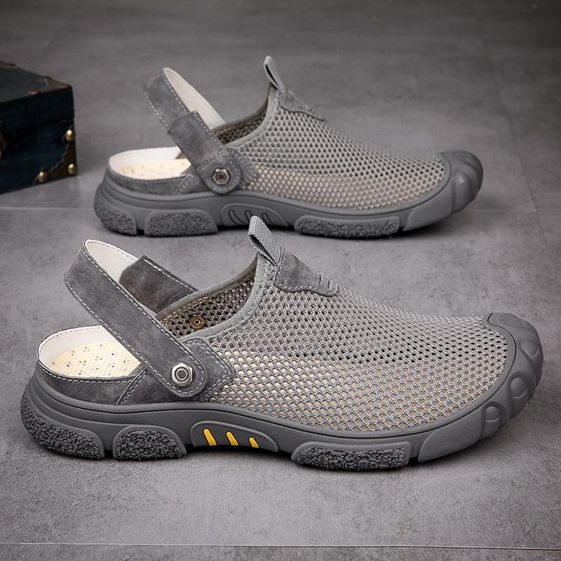Мужская обувь 2025 лето новая мужская верхняя одежда дышащая сетка простая ветрозащитная удобная на одном педале ленивая повседневная модная обувь 44
Мужская обувь 2025 лето новая мужская верхняя одежда дышащая сетка простая ветрозащитная удобная на одном педале ленивая повседневная модная обувь 44