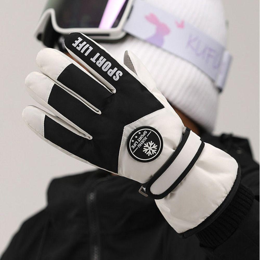 Full Finger Winter Warm Gloves Touchscreen Gloves Motorcycle Gloves Skiing Gloves Protective Gears Men Black
Full Finger Winter Warm Gloves Touchscreen Gloves Motorcycle Gloves Skiing Gloves Protective Gears Men Black