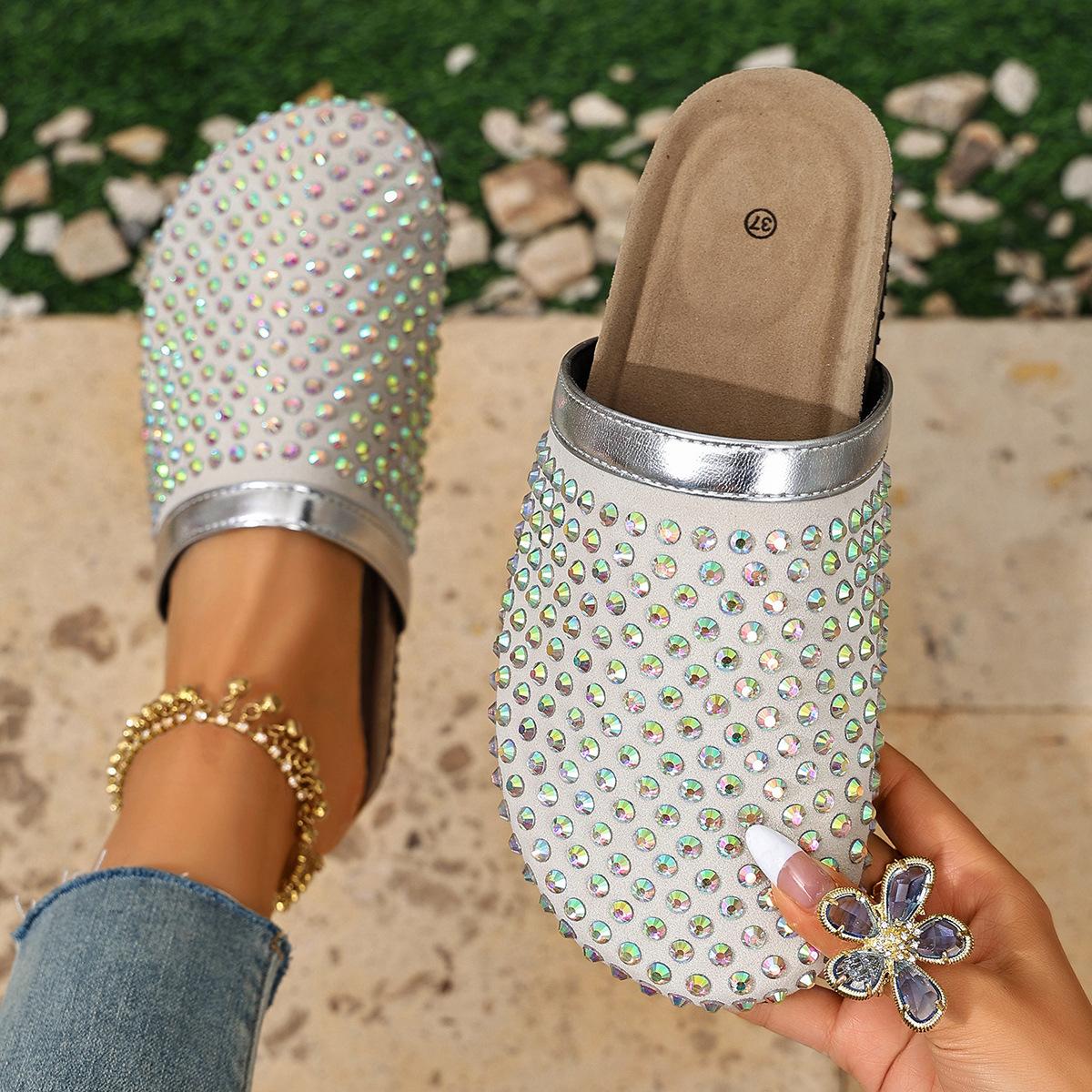 Sandals, Women s Shoes, Flat-bottomed Shoes, Head Coverings, Slippers 43 срібний
Sandals, Women s Shoes, Flat-bottomed Shoes, Head Coverings, Slippers 43 срібний