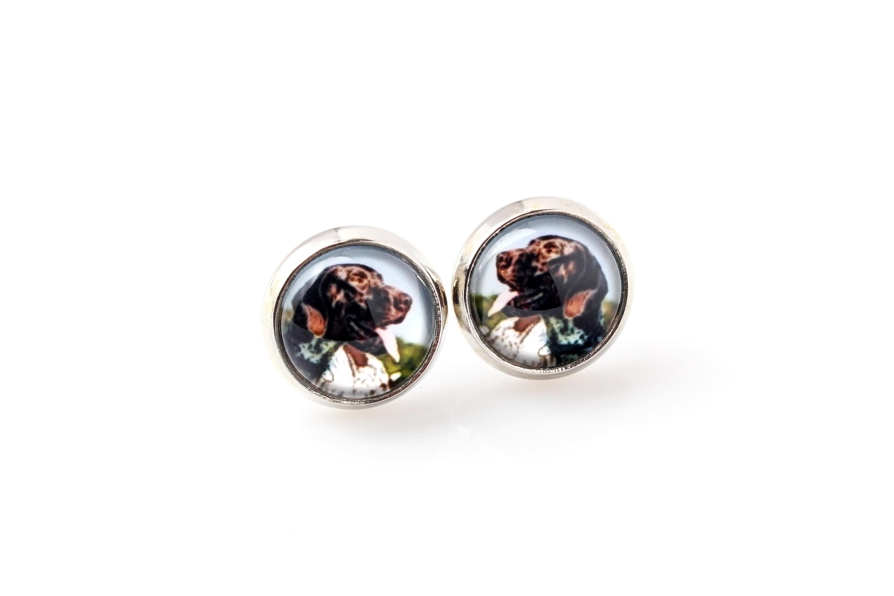 English Pointer - earrings your photo handmade, own photo, jewelry from the Art.-Dog brand срібний
English Pointer - earrings your photo handmade, own photo, jewelry from the Art.-Dog brand срібний