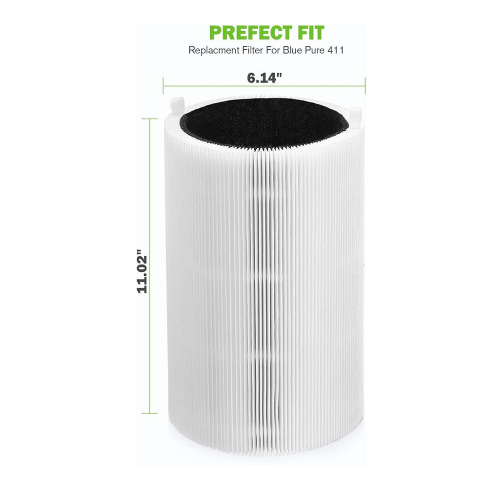 Blueair Blue Pure 411 Air Purifier Filter For Dust Removal In Home Spaces
Blueair Blue Pure 411 Air Purifier Filter For Dust Removal In Home Spaces