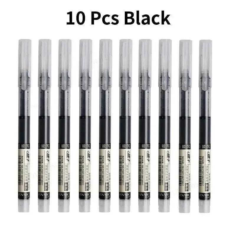 10/20PCS High Quality Needle Type Gel Pens Black Blue Red Ink Straight Liquid Pen Stationery School & Office Supplies
10/20PCS High Quality Needle Type Gel Pens Black Blue Red Ink Straight Liquid Pen Stationery School & Office Supplies