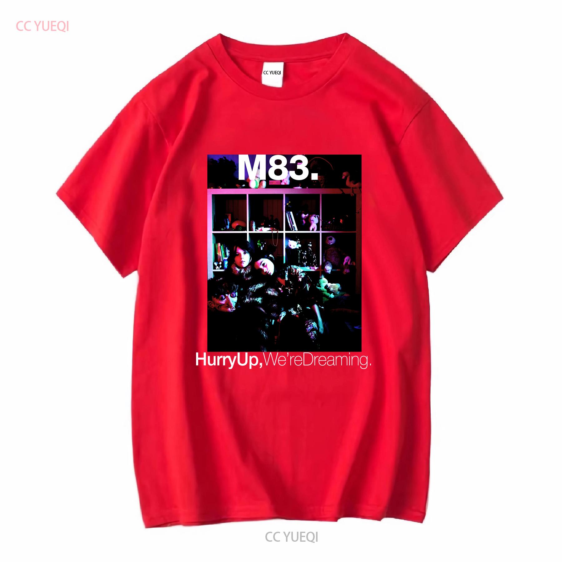 SALE New Rare M83 Band Funny Family Black S 5XL T Shirt long or short sleeves vintage Washed Stylish designer clothes Unisex S
SALE New Rare M83 Band Funny Family Black S 5XL T Shirt long or short sleeves vintage Washed Stylish designer clothes Unisex S