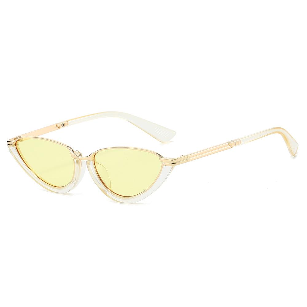 y2k Metal Cat Eye Sunglasses Women For Men Vintage Sun Glasses Steampunk Popular Outdoor Driving Luxury Brand Designer Shades UV
y2k Metal Cat Eye Sunglasses Women For Men Vintage Sun Glasses Steampunk Popular Outdoor Driving Luxury Brand Designer Shades UV