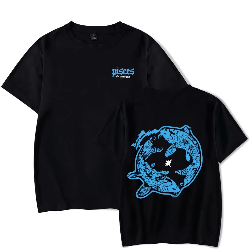 James Arthur merch Pisces tour Tshirt music Outfits Short Sleeve Shirt Menwomen Fashion Tops Springsummer new Casual Vintage 4XL
James Arthur merch Pisces tour Tshirt music Outfits Short Sleeve Shirt Menwomen Fashion Tops Springsummer new Casual Vintage 4XL