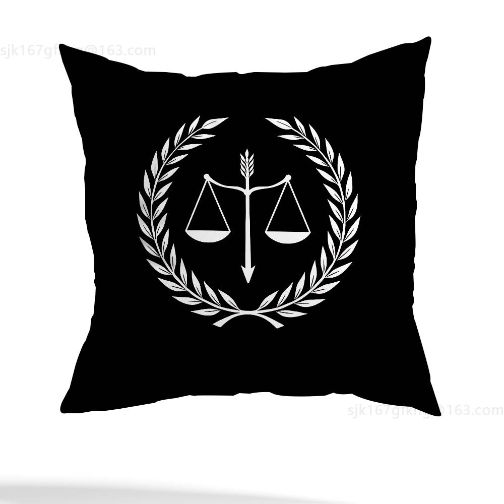 Lawyer Unique Justice Pillow Case Square Double-Sided Printing Short Plush Sofa Cushion Cover Bedroom Bedside Pillow 12x12Inch
Lawyer Unique Justice Pillow Case Square Double-Sided Printing Short Plush Sofa Cushion Cover Bedroom Bedside Pillow 12x12Inch