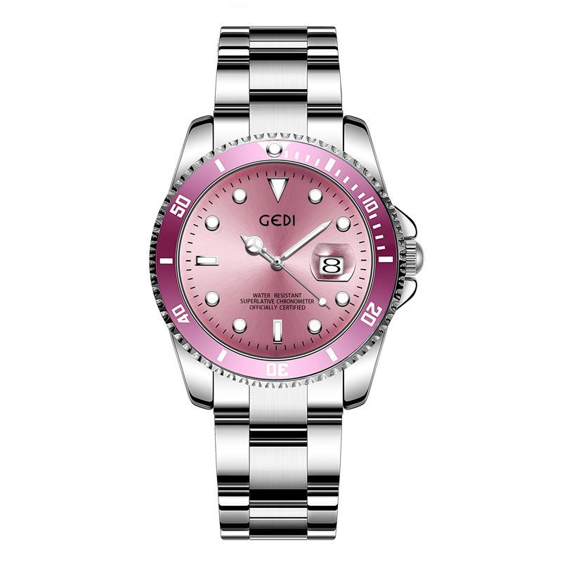 Luminous Calendar Business Watch Women S Waterproof Steel Belt Quartz Watch Men S Green Water Ghost Watch Stainless Steel
Luminous Calendar Business Watch Women S Waterproof Steel Belt Quartz Watch Men S Green Water Ghost Watch Stainless Steel