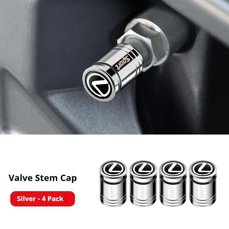 Metal car tire valve guard suitable for Lexus ES300 IS300 IS350 ES250 ES350 IS250 CT200H GS350 NX200 срібний
Metal car tire valve guard suitable for Lexus ES300 IS300 IS350 ES250 ES350 IS250 CT200H GS350 NX200 срібний