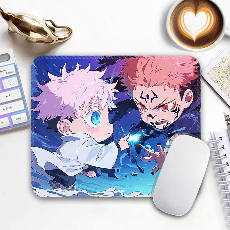 Ігровий килимок для миші Satoru Gojo Jujutsu Kaisen, стандартний, маленький, для подорожей, нековзкий, офісний 26x21cm
Ігровий килимок для миші Satoru Gojo Jujutsu Kaisen, стандартний, маленький, для подорожей, нековзкий, офісний 26x21cm