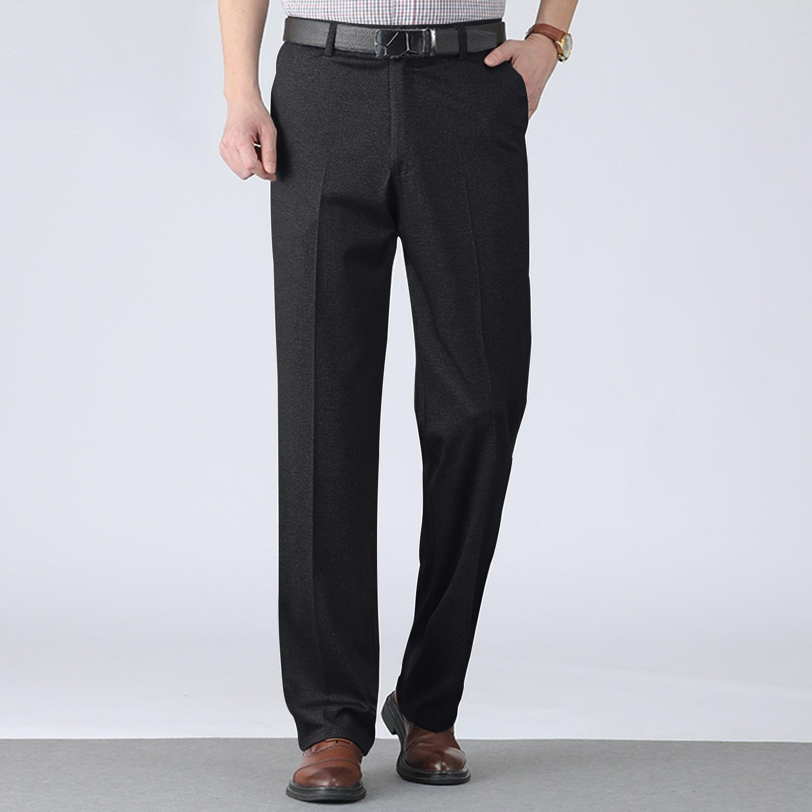 Осень и зима Толстые летние тонкие классические брюки Повседневные брюки Длинные брюки с высокой талией Мужские брюки Эластичные L чёрный
Осень и зима Толстые летние тонкие классические брюки Повседневные брюки Длинные брюки с высокой талией Мужские брюки Эластичные L чёрный