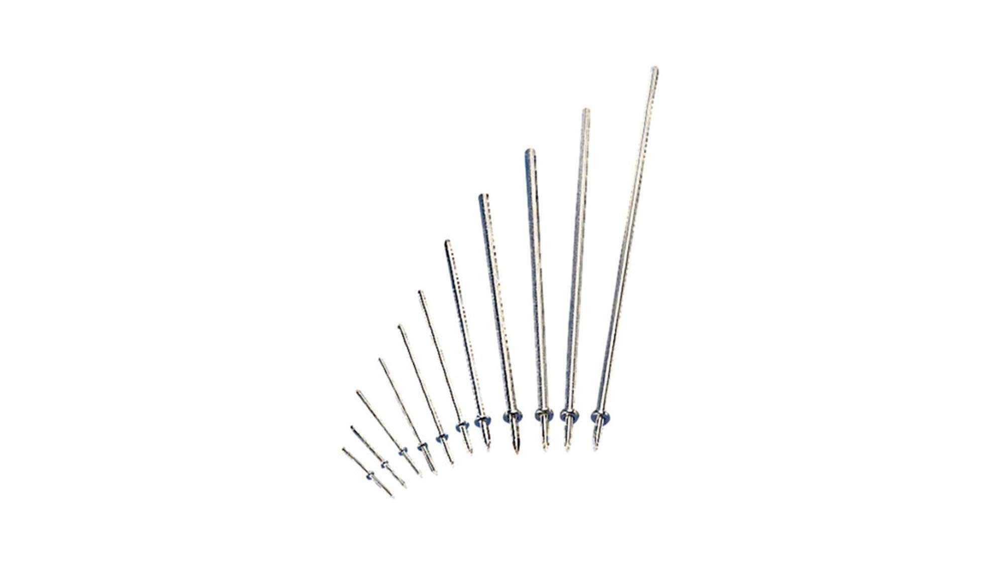 Panduit HBN3-T Harness Board Nail, Nickel Plated Steel, Hammered Into Harness Board, 3.00-Inch Length (200-Pack)
Panduit HBN3-T Harness Board Nail, Nickel Plated Steel, Hammered Into Harness Board, 3.00-Inch Length (200-Pack)