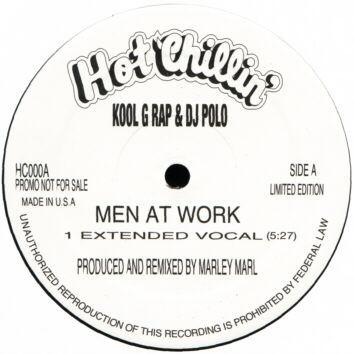 12inch Record KOOL G RAP D.J. POLO Men At Work HC000 Hot Chillin 2007 US Rap HipHopRB Used
12inch Record KOOL G RAP D.J. POLO Men At Work HC000 Hot Chillin 2007 US Rap HipHopRB Used