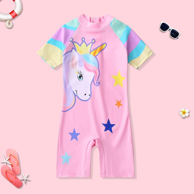 Детские слитные купальники с УФ-защитой для мальчиков и девочек - Доступны в размерах S, M и L для плавания и горячих источников M (Recommended Height 100-110CM)
Детские слитные купальники с УФ-защитой для мальчиков и девочек - Доступны в размерах S, M и L для плавания и горячих источников M (Recommended Height 100-110CM)