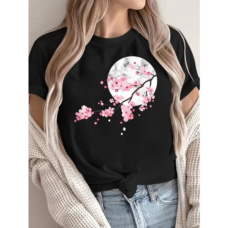 Жіноча повсякденна поліестерова футболка з принтом-літерами, коротким рукавом, круглим вирізом, весняно-літня, стандартної довжини 4XL
Жіноча повсякденна поліестерова футболка з принтом-літерами, коротким рукавом, круглим вирізом, весняно-літня, стандартної довжини 4XL