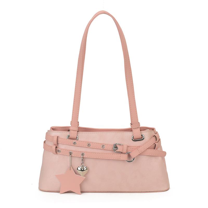 Large capacity niche light luxury hand carry Boston bag women s 2026 spring new textured shoulder messenger bag 31*9*15 рожевий
Large capacity niche light luxury hand carry Boston bag women s 2026 spring new textured shoulder messenger bag 31*9*15 рожевий