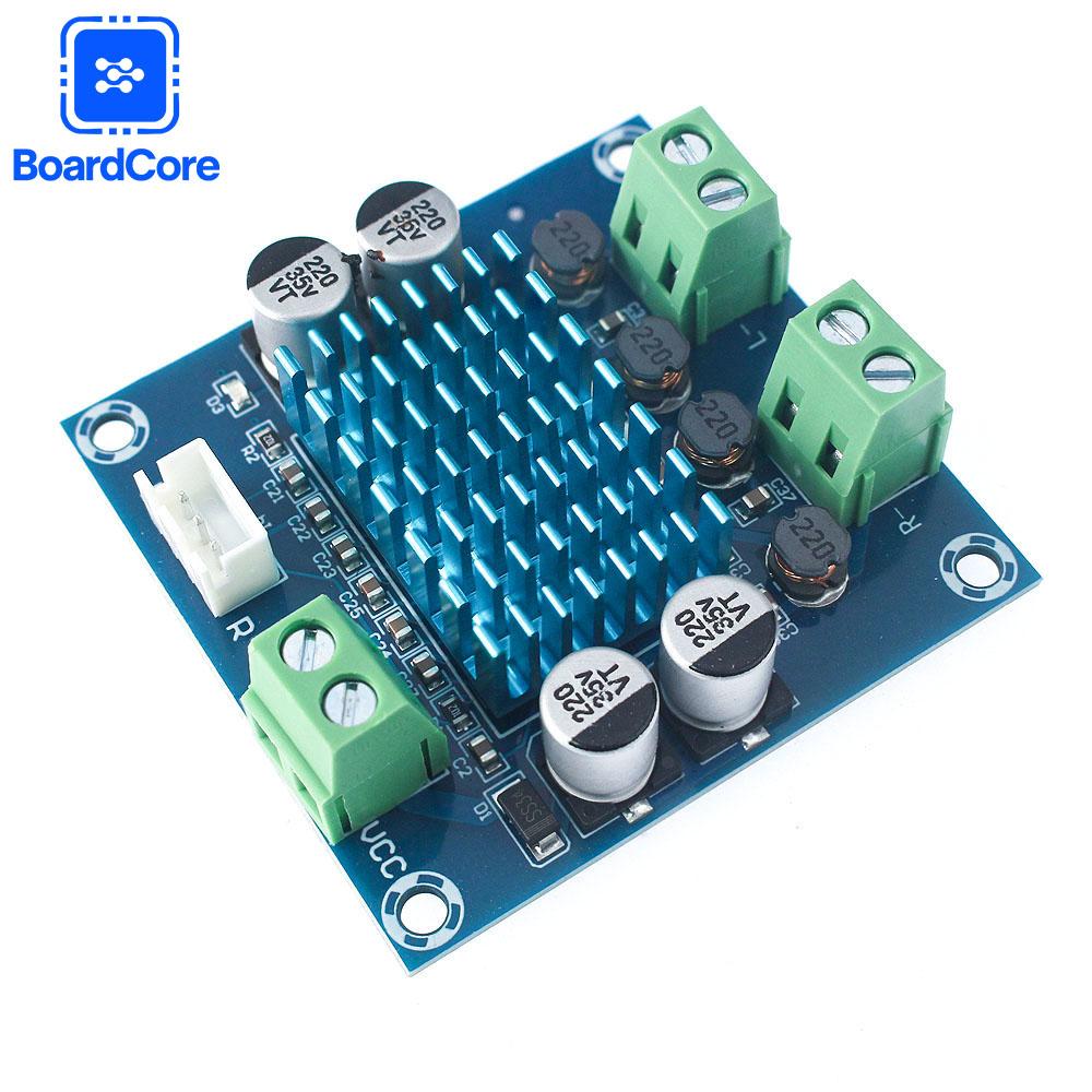 XH-A232 DC12-24V Class D Digital Audio Power Amplifier Board with Terminal 30W×2 Stereo Amp Module Blocks for Car Home Speaker синій
XH-A232 DC12-24V Class D Digital Audio Power Amplifier Board with Terminal 30W×2 Stereo Amp Module Blocks for Car Home Speaker синій