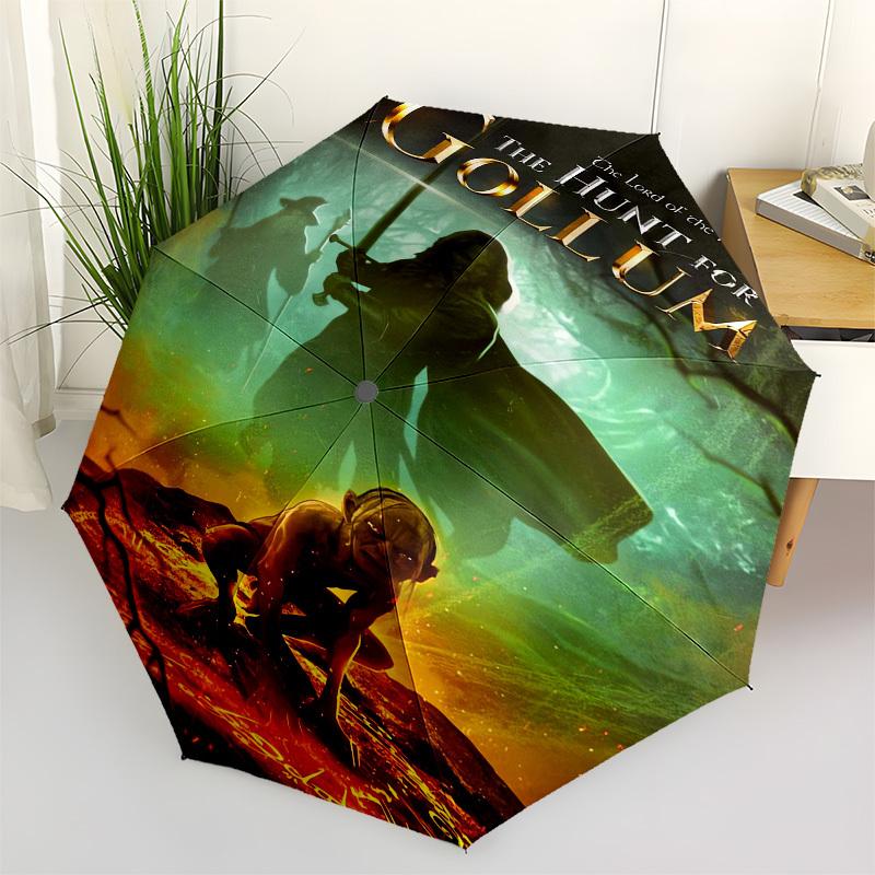 1pc Hunt for Gollum Umbrella with Plastic Handle,Suitable for All Seasons Travel Outdoor Multi-functional UmbrellaDCS129
1pc Hunt for Gollum Umbrella with Plastic Handle,Suitable for All Seasons Travel Outdoor Multi-functional UmbrellaDCS129