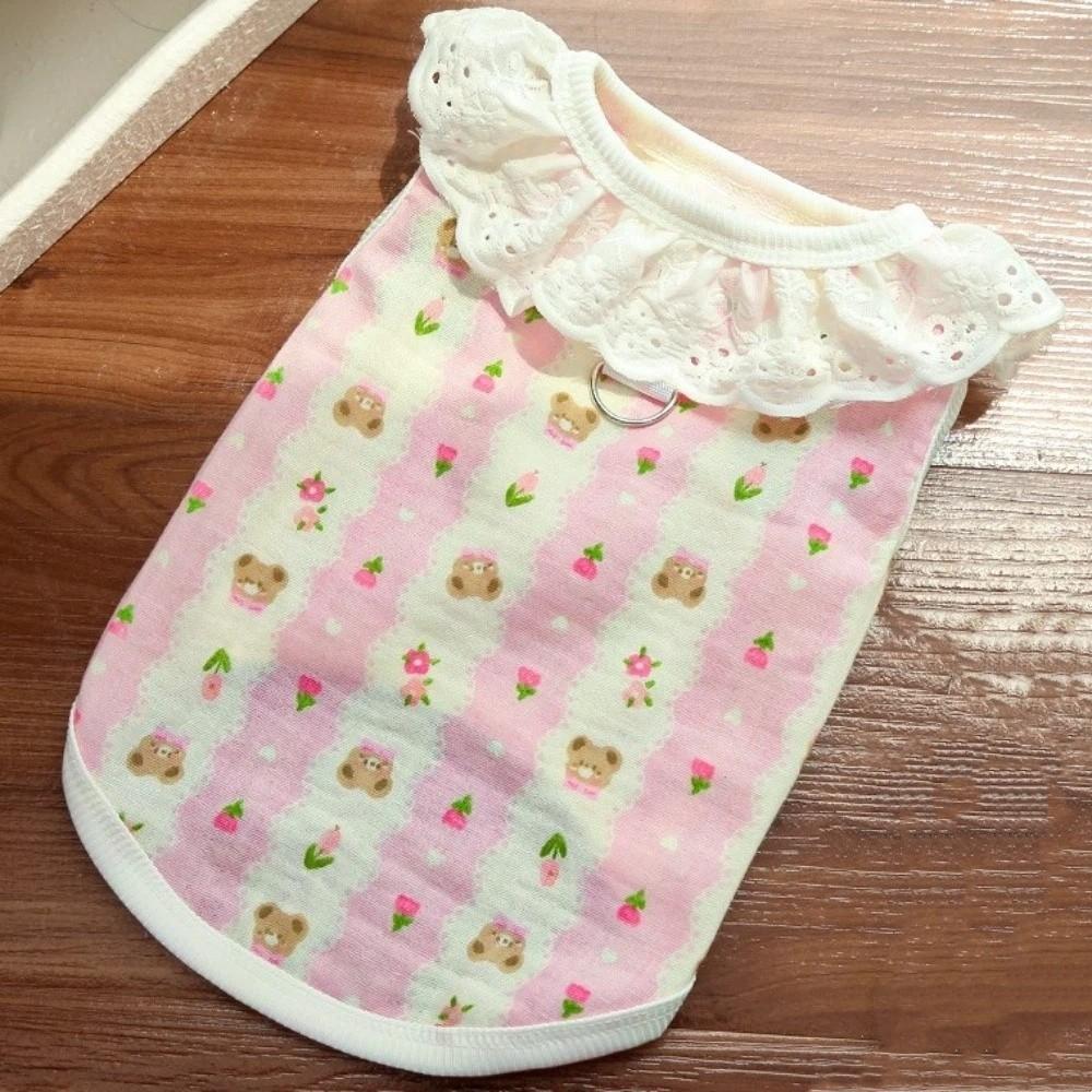 Cartoon Print Summer Pet Clothes Breathable Dogs Short Sleeve Cute Pet T-Shirt Summer Season XL розовый
Cartoon Print Summer Pet Clothes Breathable Dogs Short Sleeve Cute Pet T-Shirt Summer Season XL розовый