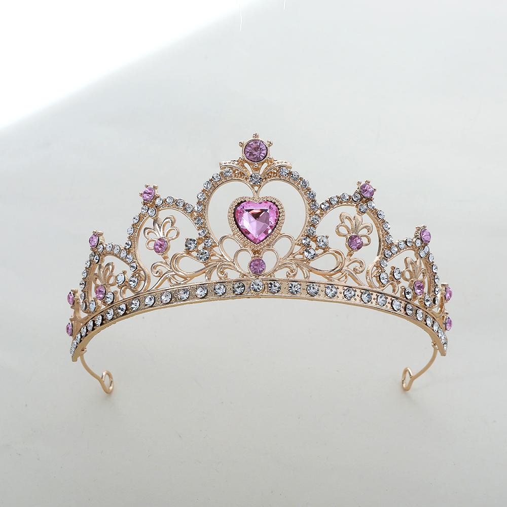 Vintage Gold Baroque Tiara with Heart-Shaped Clear Rhinestones Elegant Princess Crown Bridal Weddings Proms Pageants Cosplay
Vintage Gold Baroque Tiara with Heart-Shaped Clear Rhinestones Elegant Princess Crown Bridal Weddings Proms Pageants Cosplay