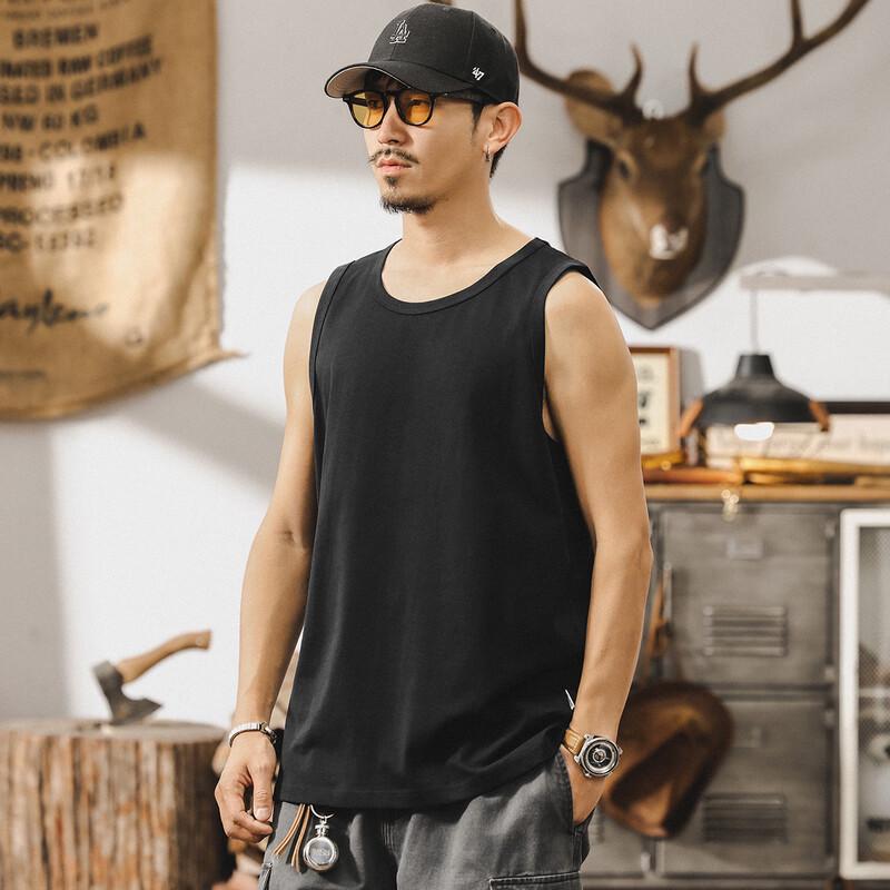 Men s American Retro Heavyweight Cotton Tank Top XL
Men s American Retro Heavyweight Cotton Tank Top XL