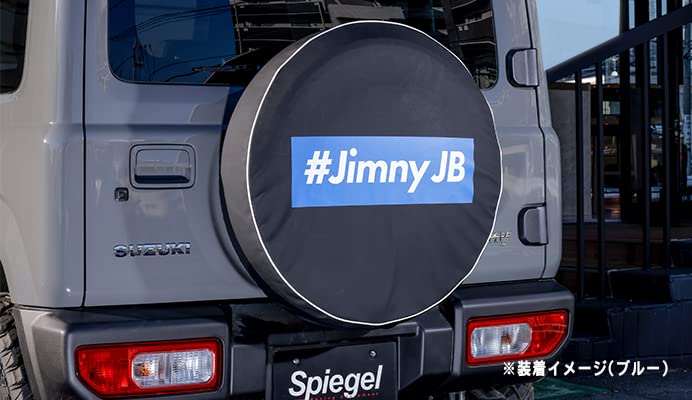 Spiegel Tire Cover for Suzuki Jimny JB23W JB64W Box Logo Blue Spare Tire Cover - - синий
Spiegel Tire Cover for Suzuki Jimny JB23W JB64W Box Logo Blue Spare Tire Cover - - синий