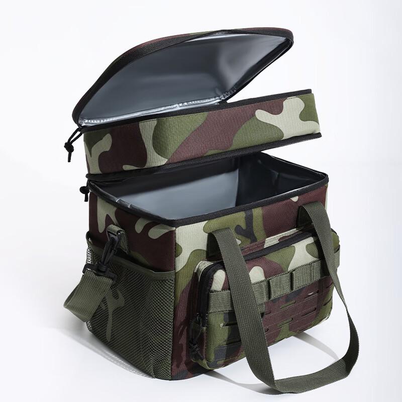 Camouflage Insulated Lunch & Picnic Bag 290*195*300mm
Camouflage Insulated Lunch & Picnic Bag 290*195*300mm