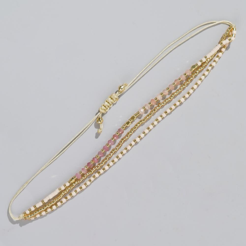 1PC Go2boho Boho Fashion Multi Warp Surfer Bead Bracelets Luxury Beaded Jewelry Lucky Summer Beach Gifts for Women and Friends
1PC Go2boho Boho Fashion Multi Warp Surfer Bead Bracelets Luxury Beaded Jewelry Lucky Summer Beach Gifts for Women and Friends