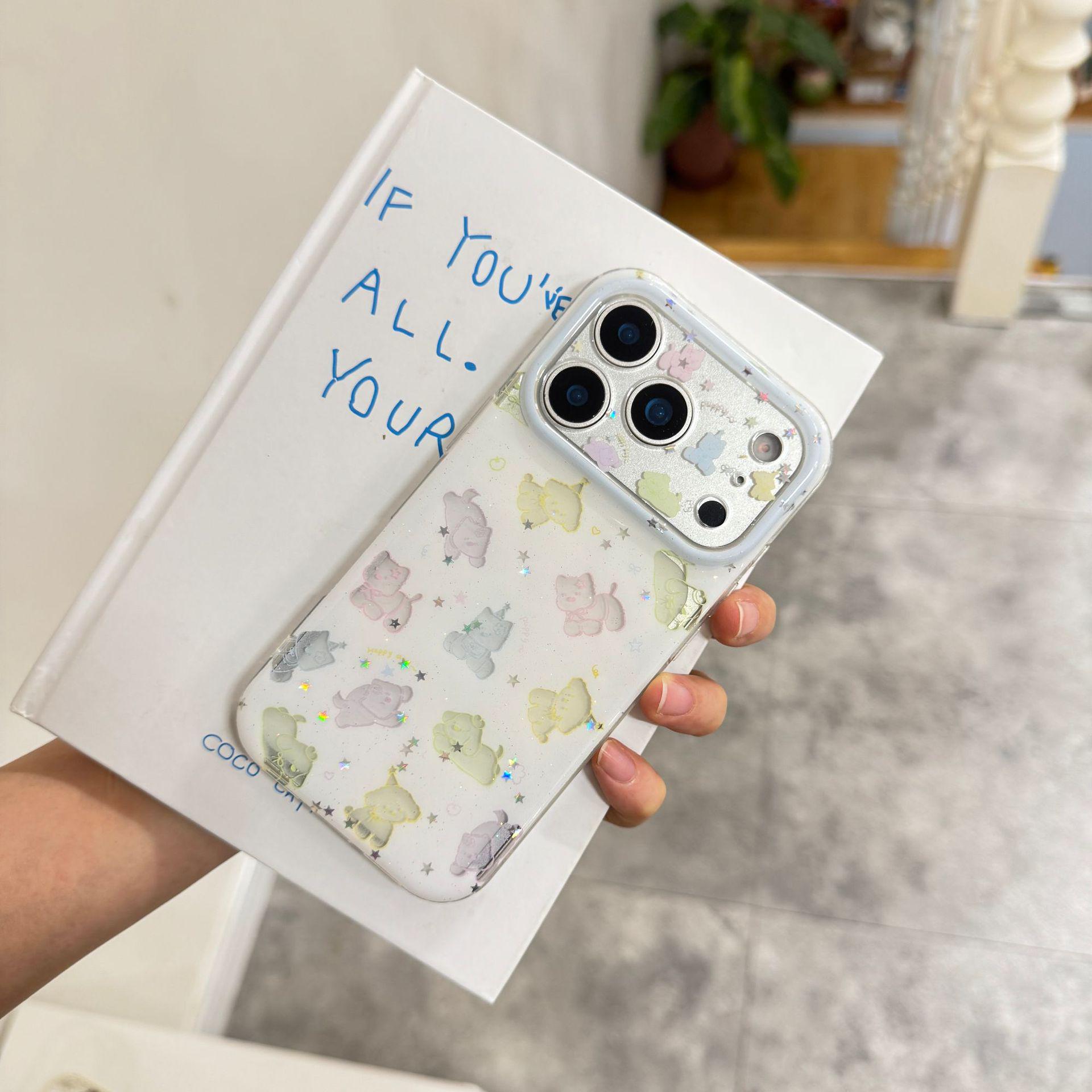 Colorful West Highland White Terrier Phone Case for iPhone 14/15/16/17 ProMax - Cute Design for Women iPhone 16
Colorful West Highland White Terrier Phone Case for iPhone 14/15/16/17 ProMax - Cute Design for Women iPhone 16