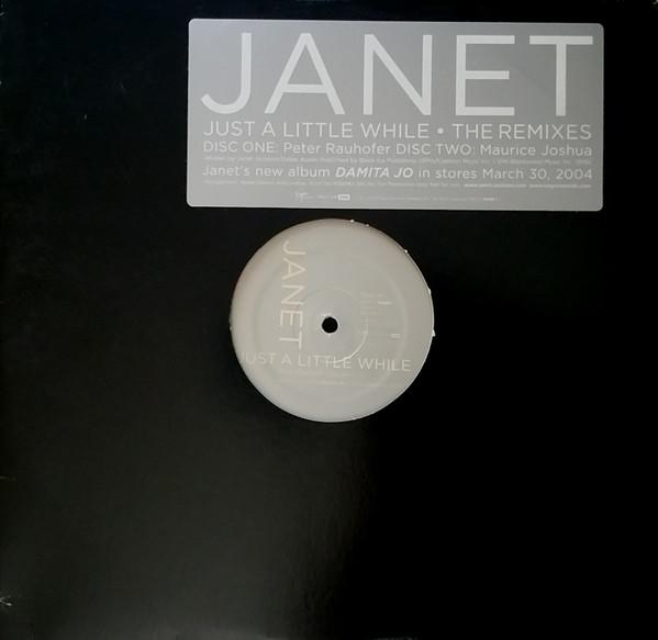 12inch Record JANET JACKSON Just A Little While The Peter Rauh 708761848915PRO Virgin 2004 US Dance Electronica Used
12inch Record JANET JACKSON Just A Little While The Peter Rauh 708761848915PRO Virgin 2004 US Dance Electronica Used