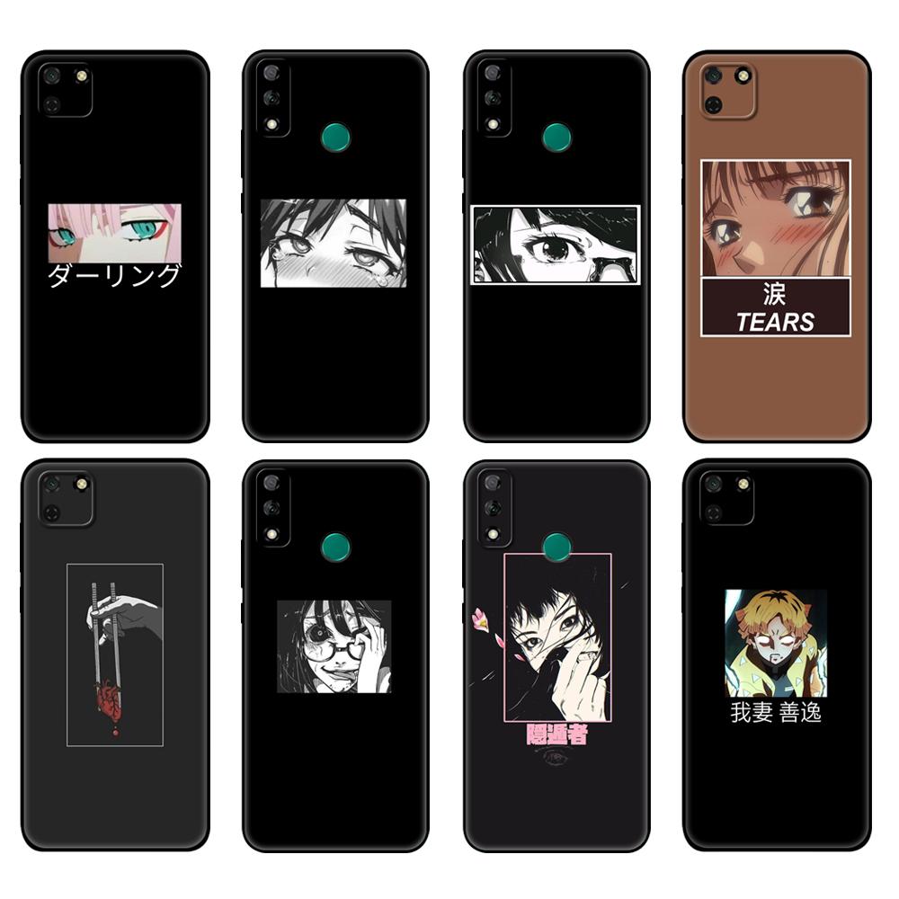 Black tpu Case For Huawei Y9S Y6S Y8S Y5P Y7P Y8P Case For Huawei Y5 lite Prime 2018 Y6 2019 Cover Japanese Anime Aesthetic huawei Y6S
Black tpu Case For Huawei Y9S Y6S Y8S Y5P Y7P Y8P Case For Huawei Y5 lite Prime 2018 Y6 2019 Cover Japanese Anime Aesthetic huawei Y6S