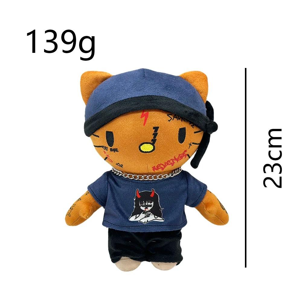 Кілька Стилів Hello Kitty Eminem xxxtentacion Frank Ocean Плюшева Іграшка Лялька з Одягом Набита М які Плюшеві Іграшки Колекція для Фанатів Подарунок
Кілька Стилів Hello Kitty Eminem xxxtentacion Frank Ocean Плюшева Іграшка Лялька з Одягом Набита М які Плюшеві Іграшки Колекція для Фанатів Подарунок