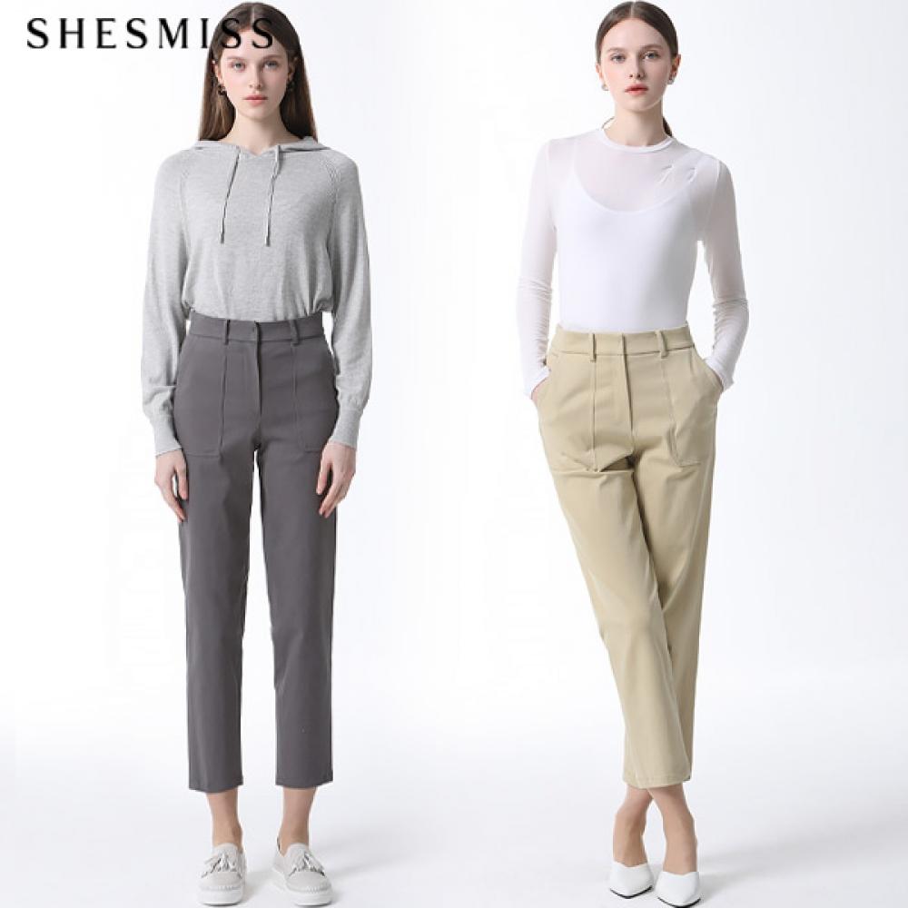 She S Miss Stitch Pocket Хлопковые мешковатые брюки Цена 138 000 вон DARK GRAY (DG)/55
She S Miss Stitch Pocket Хлопковые мешковатые брюки Цена 138 000 вон DARK GRAY (DG)/55