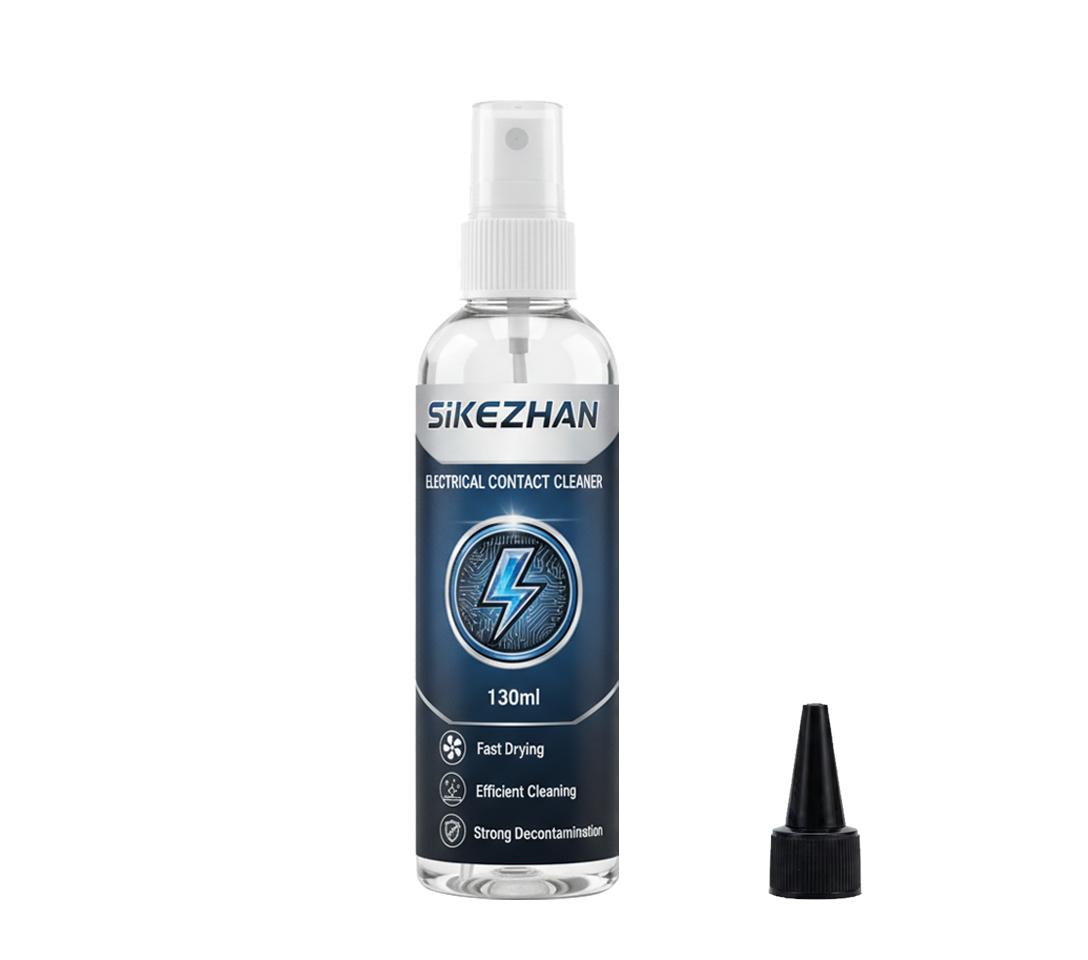 130ml Electrical Contact Cleaner Spray Fast Drying Electronics Cleaner for Switches Connectors Circuit Boards Automotive чорний
130ml Electrical Contact Cleaner Spray Fast Drying Electronics Cleaner for Switches Connectors Circuit Boards Automotive чорний