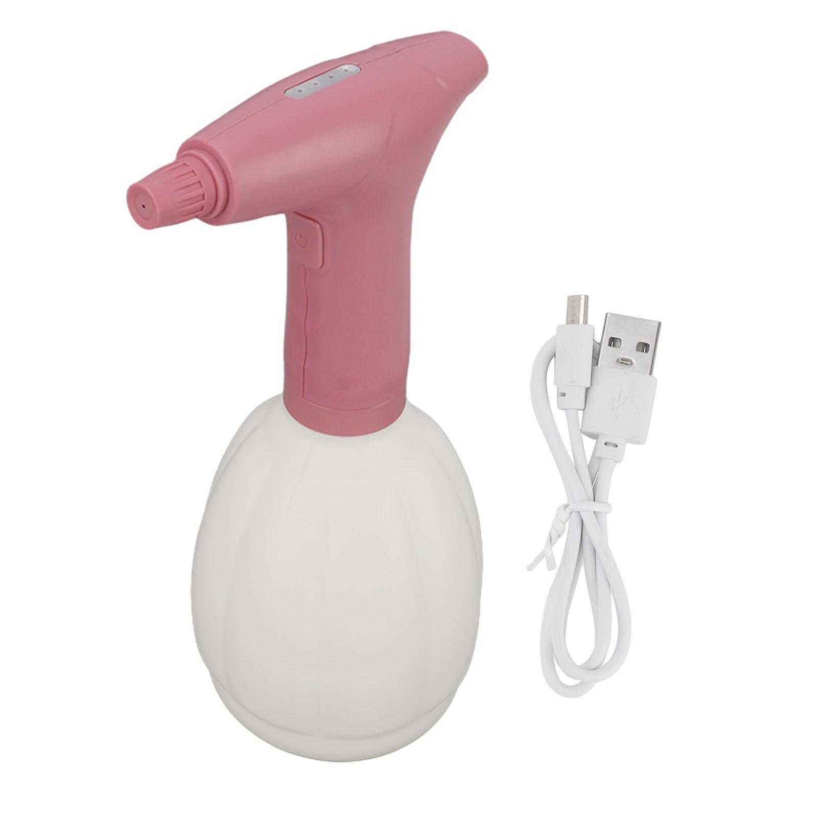 Electric Sprayer Automatic Watering 2000mAh Battery Power Sprayer Bottle for Indoor Outdoor Plants
Electric Sprayer Automatic Watering 2000mAh Battery Power Sprayer Bottle for Indoor Outdoor Plants
