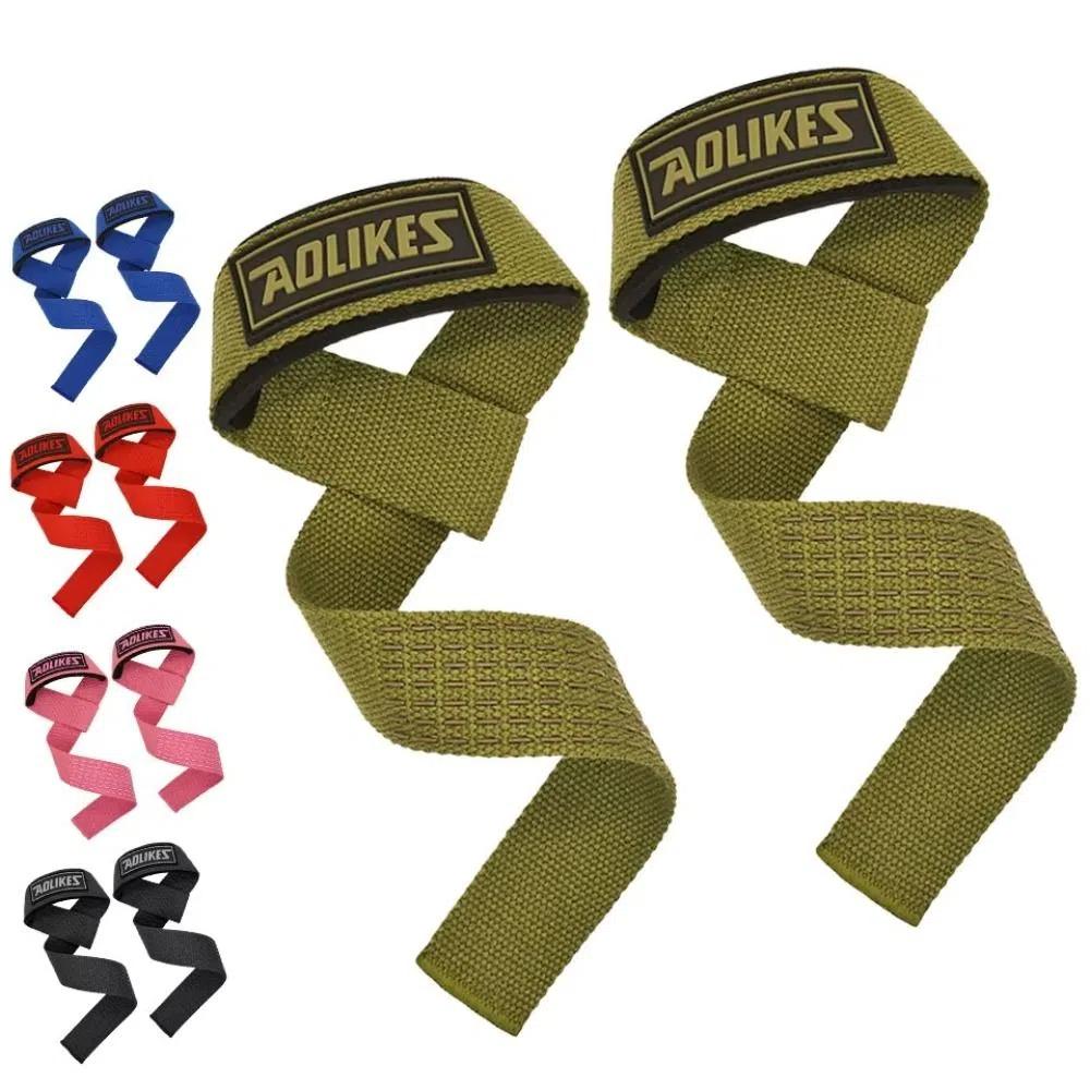 1 Pair Wear-resistant Fitness Lifting Straps Non-slip Deadlift Fitness Straps Build Muscle чорний
1 Pair Wear-resistant Fitness Lifting Straps Non-slip Deadlift Fitness Straps Build Muscle чорний