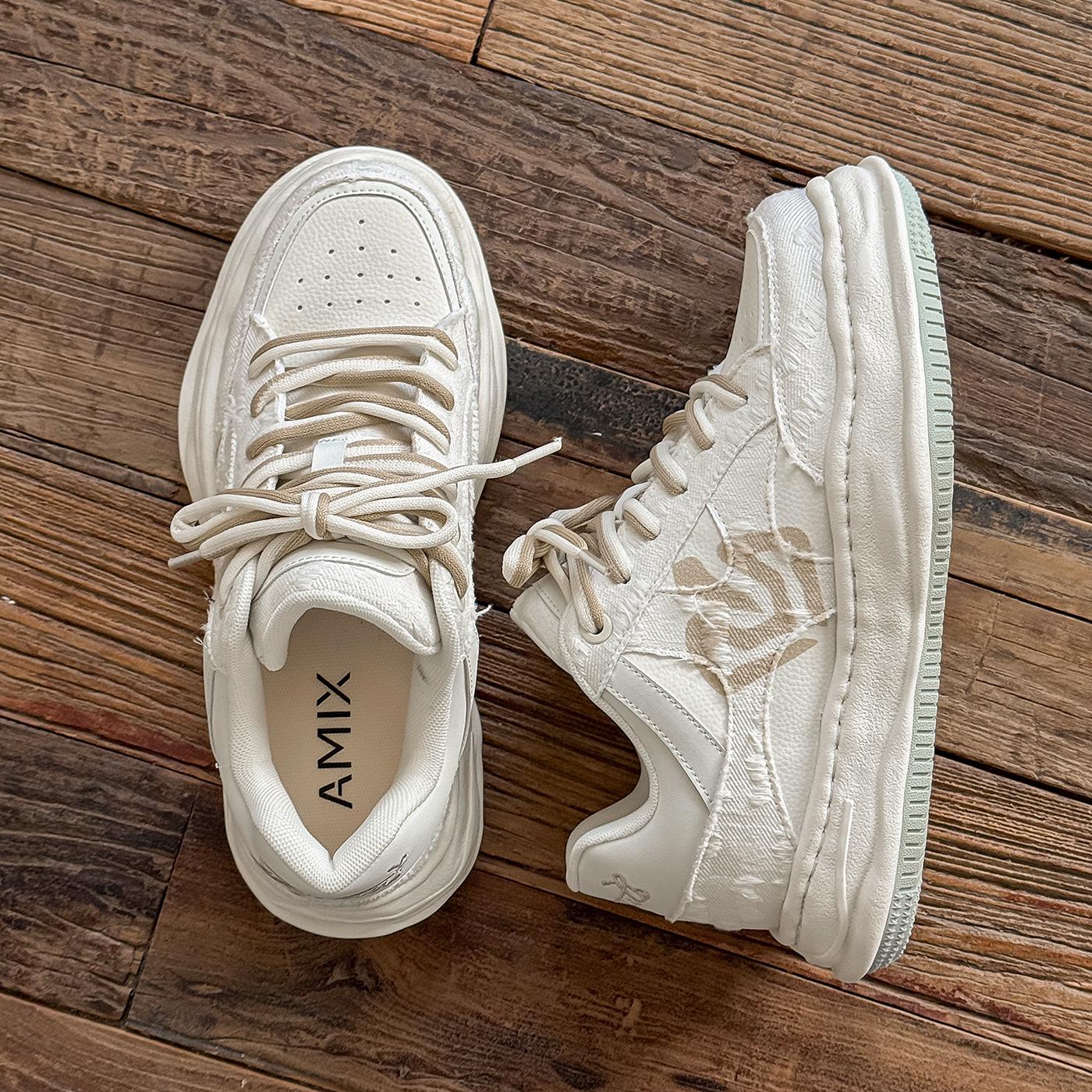 Нишевый дизайн 7 см увеличивающие рост парусиновые кроссовки для мужчин и женщин - Белые повседневные туфли на толстой подошве 39 Men бежевый
Нишевый дизайн 7 см увеличивающие рост парусиновые кроссовки для мужчин и женщин - Белые повседневные туфли на толстой подошве 39 Men бежевый